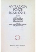 Antologia poezji rumuńskiej