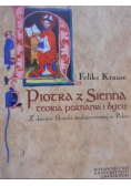 Piotra z Sienna teoria poznania i bytu