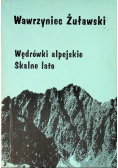 Wędrówki alpejskie skalne lato