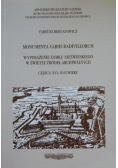 Monumenta variis radivillorum Wyposażenie zamku
