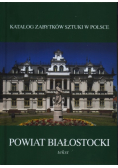 Miasto białystok katalog zabytków sztuki w polsce