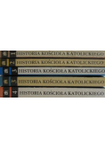 Historia kościoła katolickiego tom 1 do 4