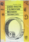Części maszyn z elementami mechaniki technicznej