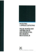 Państwo a społeczeństwo wizje wspólnot niemieckich od oświecenia do okresu restauracji