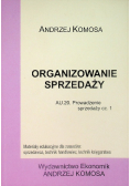 Organizowanie sprzedaży