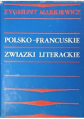 Polsko - francuskie związki literackie