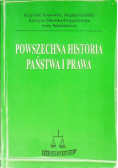 Powszechna historia państwa i prawa