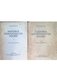 Historia gospodarcza Polski Tom I i II 1950 r