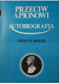 Przeciw Apionowi autobiografia