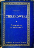 Prolegomena do historiozofii