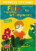Pierwsze czytanki. Filip i sprytny włamywacz