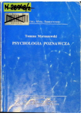 Psychologia poznawcza