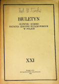 Biuletyn Głównej Komisji Badania Zbrodni Hitlerowskich w Polsce Tom XXI