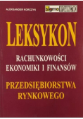 Leksykon rachunkowości ekonomiki i finansów