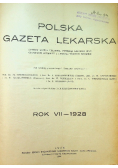 Polska gazeta lekarska Rok VII Nr 1 do 51 1928 r.