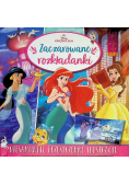 Zaczarowane rozkładanki Disney księżniczka