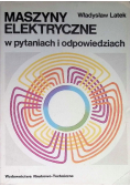Maszyny elektryczne w pytaniach i odpowiedziach