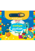 Odkrywaj kolory z wodnym pisakiem Dinozaury