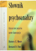 Słownik psychoanalizy