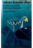 Szopki krakowskie  "Zielonego Balonika" uzupełnienia