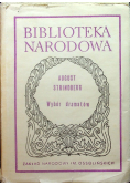 Strindberg Wybór dramatów