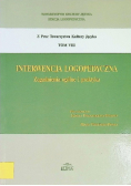 Interwencja logopedyczna zagadnienia ogólne Tom VIII