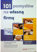 101 pomysłów na własną firmę