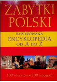 Zabytki Polski ilustrowana encyklopedia od A do Z