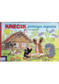 Krecik pomaga myszce