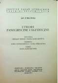 Utwory panegiryczne i satyryczne