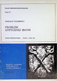 Problem antycznej ironii