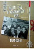 Marzec 1986 w dokumentach MSW Kronika wydarzeń Tom 2 Część I