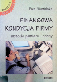 Finansowa kondycja firmy