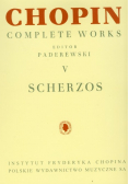 Chopin. Complete Works. V Scherza