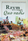 Rzym w czasach Quo vadis