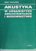 Akustyka w urbanistyce architekturze i budownictwie