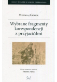 Wybrane fragmenty korespondencji z przyjaciółmi