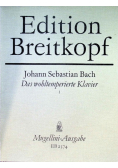 Das wohltemperierte Klavier Vol. I