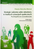 Strategie radzenia sobie młodzieży w trudnych sytuacjach społecznych