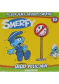 Poznajemy zawody świata Smerfy Tom 10 Smerf Policjant