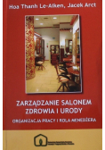 Zarządzanie salonem zdrowia i urody
