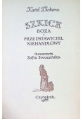 Szkice Boza i przedstawiciel niehandlowy