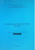 XII Olimpiada Informatyczna 2004/2005