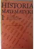 Historia matematyki Tom I