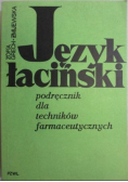 Język łaciński podręcznik dla techników