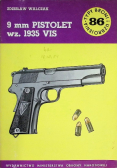 Typy broni i uzbrojenia Tom 86 9 mm Pistolet wz 1935 VIS