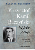Baczyński Wybór poezji