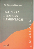 Psałterz i księga lamentacji