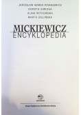 Mickiewicz, encyklopedia