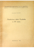 Osadnictwo okolic Pruchnika w XV wieku